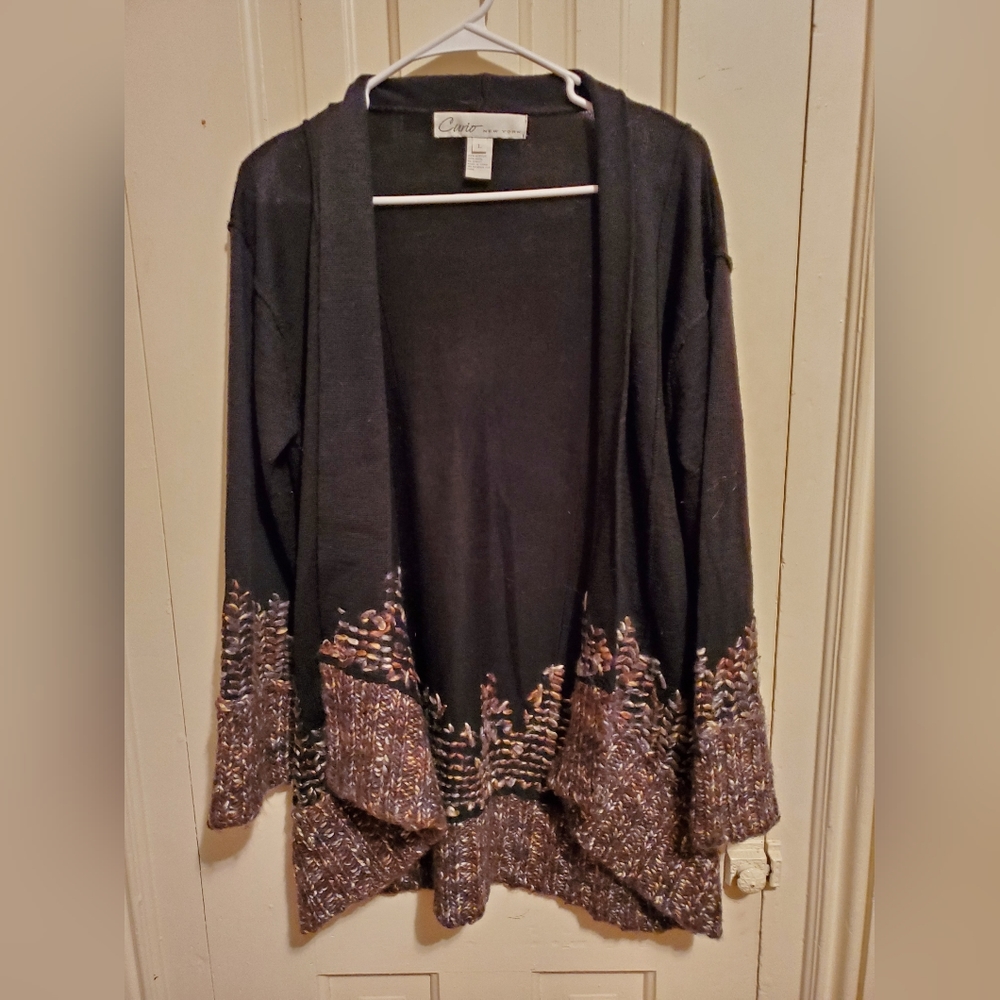 Curio Wool Blend Cardigan L
